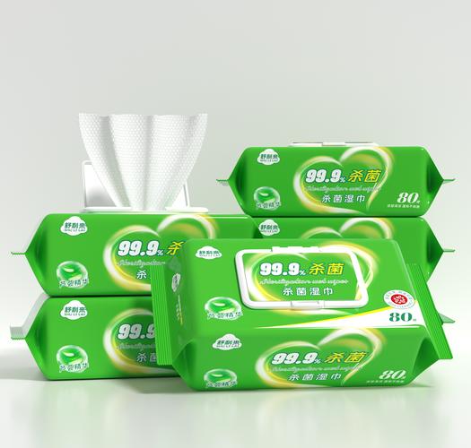 袋装湿巾日用包装设计 便捷与品质的完美融合